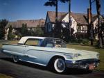 Ford Thunderbird Hardtop Coupe 1958 года